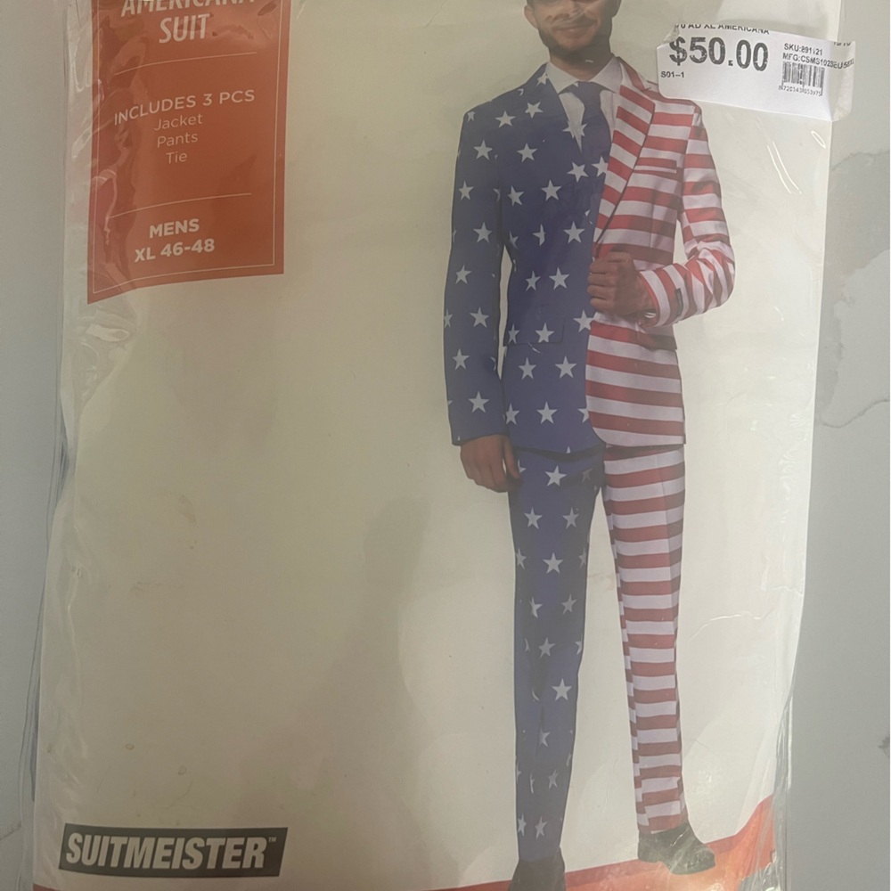 American Flag Suit